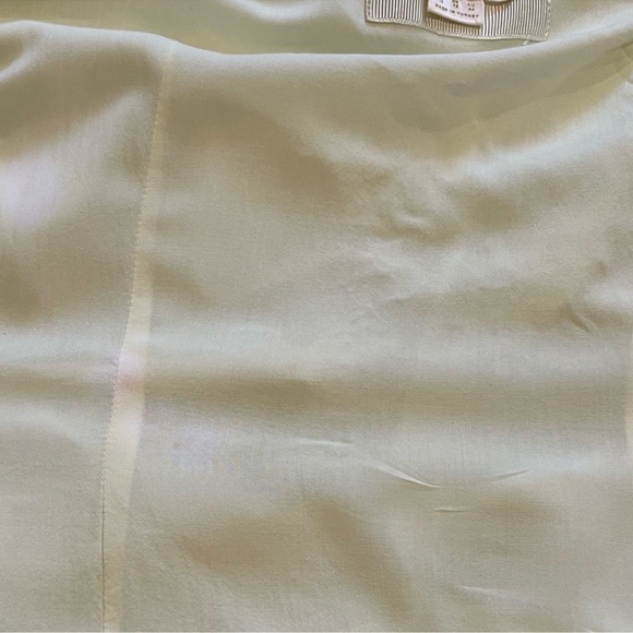Anthropologie Maeve Ruched Off The Shoulder Dress Size 12 - Picture 8 of 11